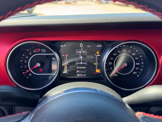 used 2021 Jeep Wrangler Unlimited car, priced at $44,771