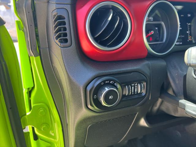 used 2021 Jeep Wrangler Unlimited car, priced at $38,149