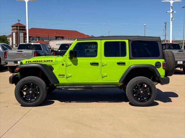 used 2021 Jeep Wrangler Unlimited car, priced at $44,771