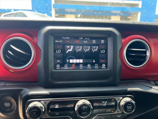 used 2021 Jeep Wrangler Unlimited car, priced at $38,149