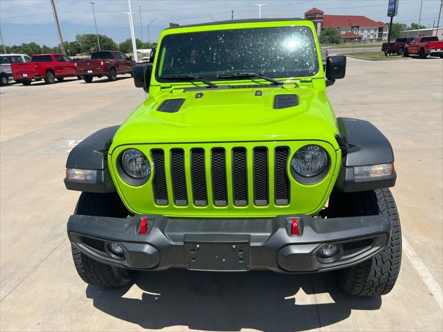 used 2021 Jeep Wrangler Unlimited car, priced at $38,149