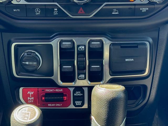 used 2021 Jeep Wrangler Unlimited car, priced at $44,771