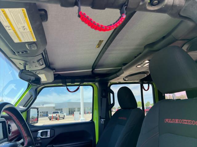 used 2021 Jeep Wrangler Unlimited car, priced at $38,149