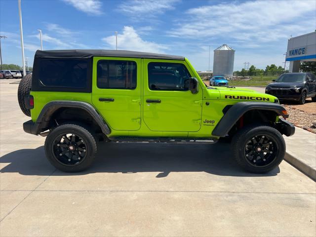used 2021 Jeep Wrangler Unlimited car, priced at $38,149