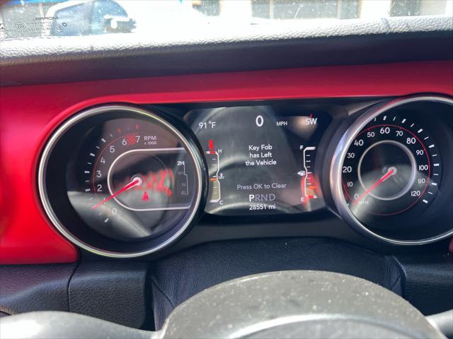 used 2021 Jeep Wrangler Unlimited car, priced at $38,149