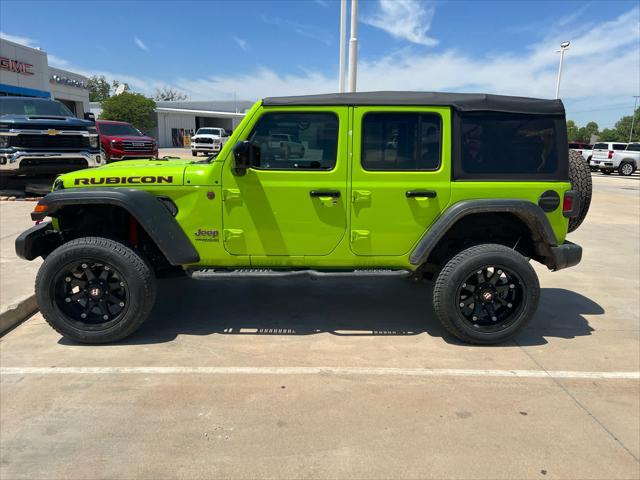 used 2021 Jeep Wrangler Unlimited car, priced at $38,149