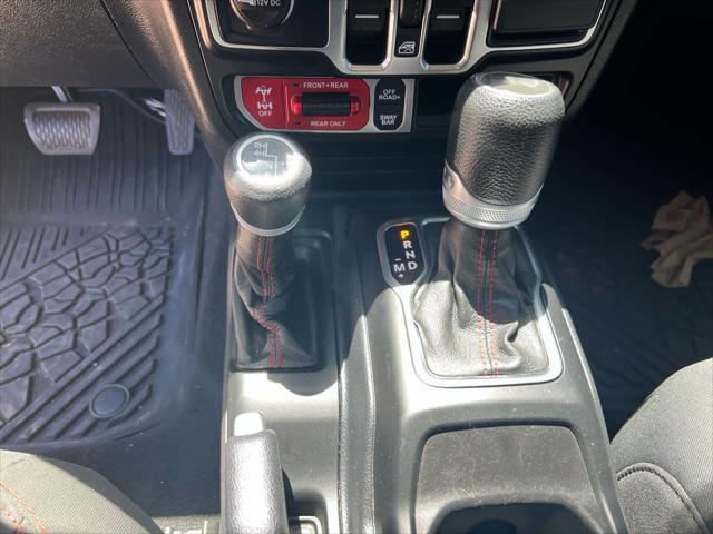 used 2021 Jeep Wrangler Unlimited car, priced at $38,149