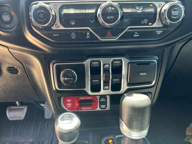 used 2021 Jeep Wrangler Unlimited car, priced at $38,149