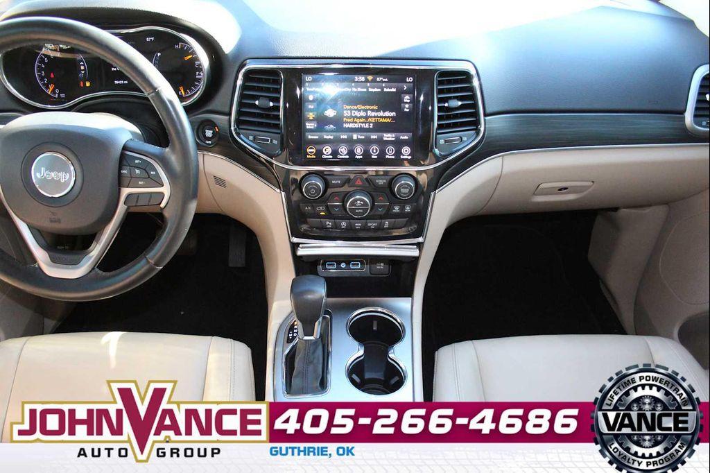 used 2021 Jeep Grand Cherokee car, priced at $26,650
