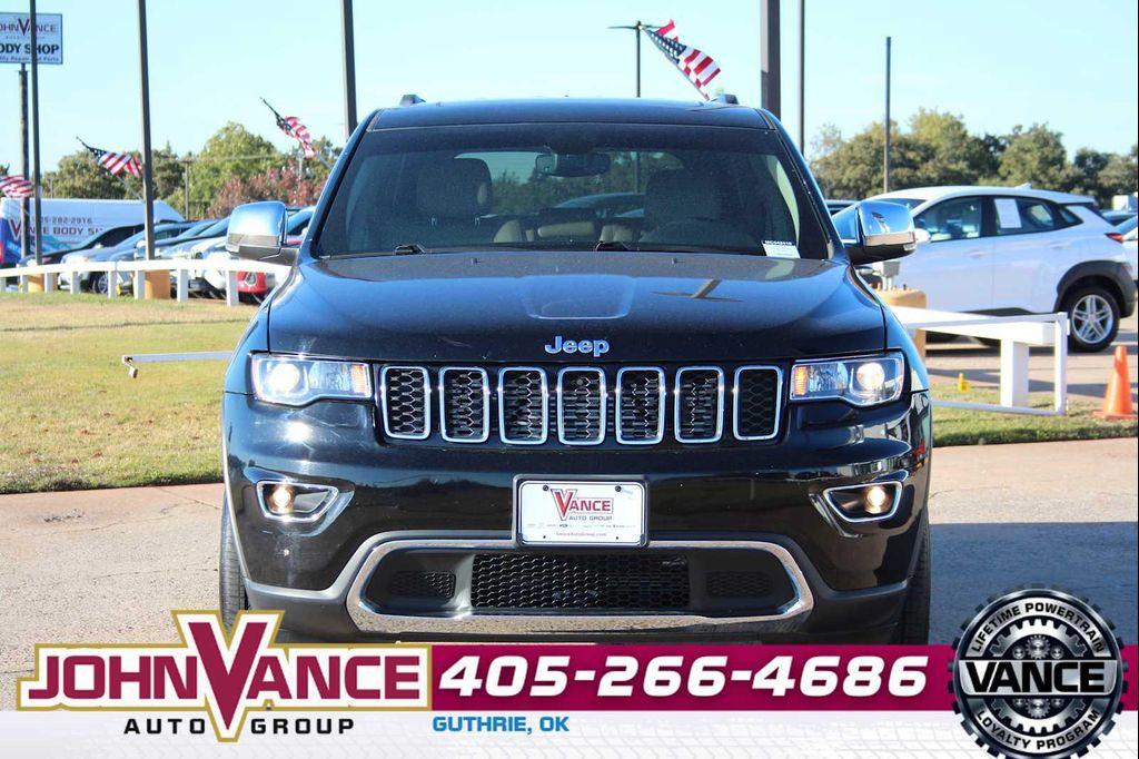 used 2021 Jeep Grand Cherokee car, priced at $26,650