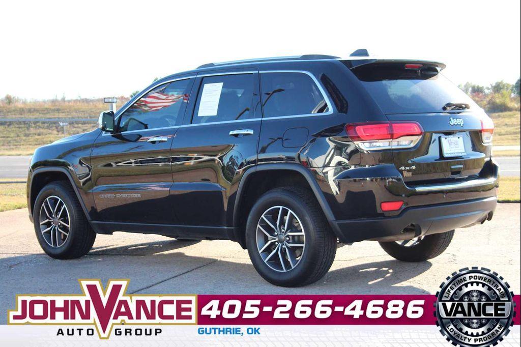 used 2021 Jeep Grand Cherokee car, priced at $26,650