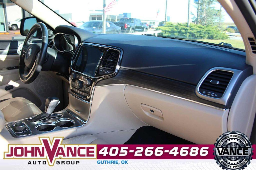 used 2021 Jeep Grand Cherokee car, priced at $26,650