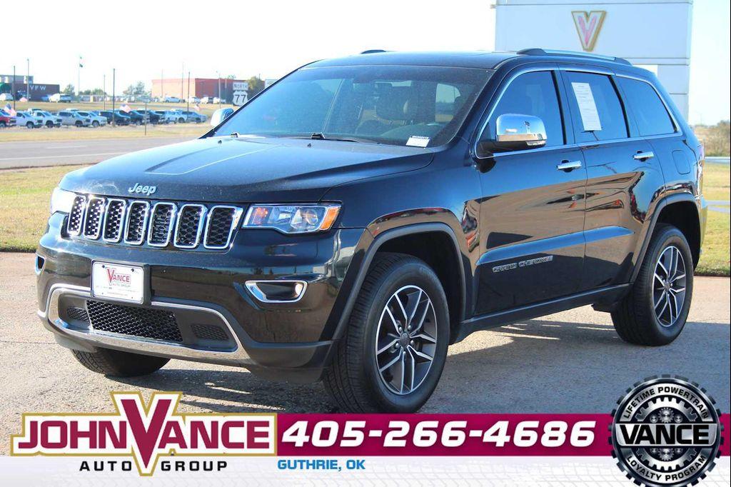 used 2021 Jeep Grand Cherokee car, priced at $26,650