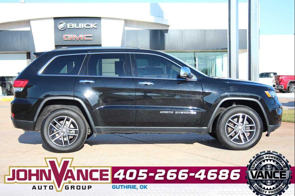 used 2021 Jeep Grand Cherokee car, priced at $26,650