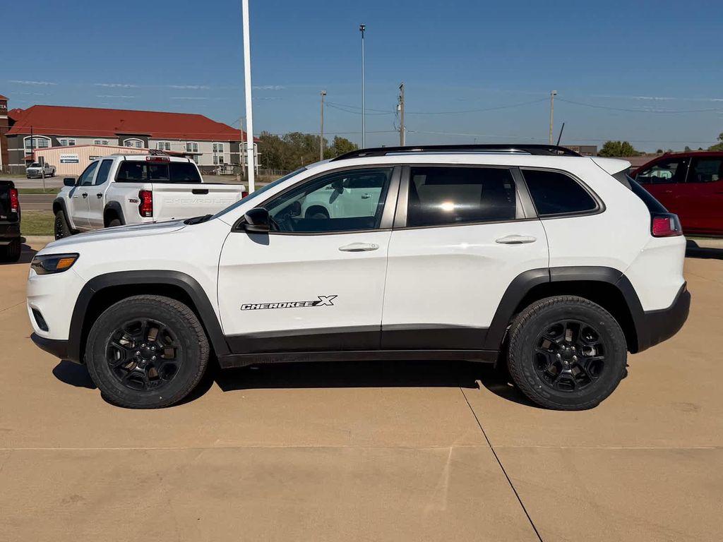 used 2022 Jeep Cherokee car, priced at $24,774