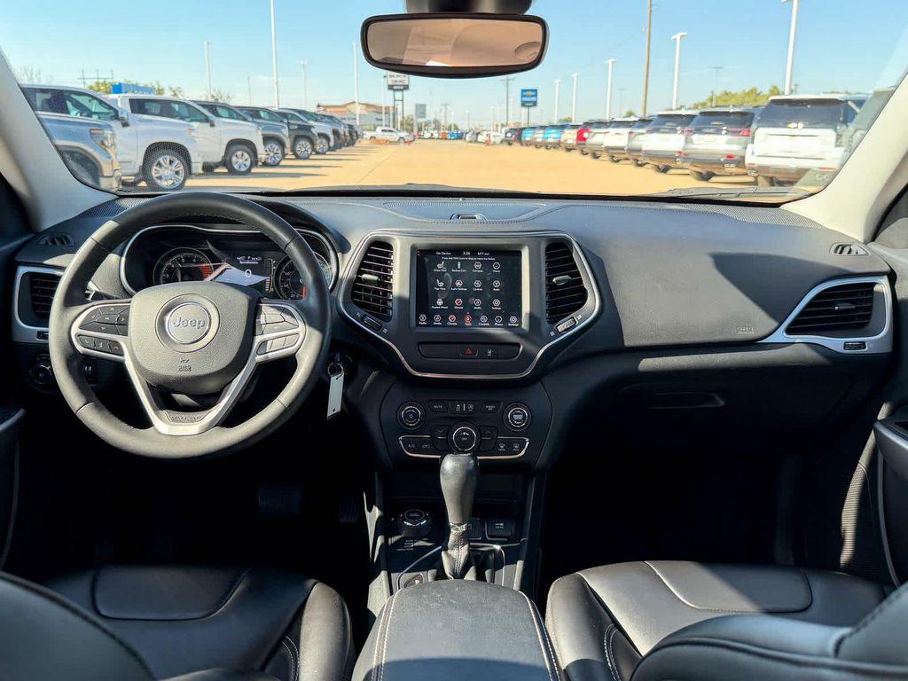 used 2022 Jeep Cherokee car, priced at $24,774