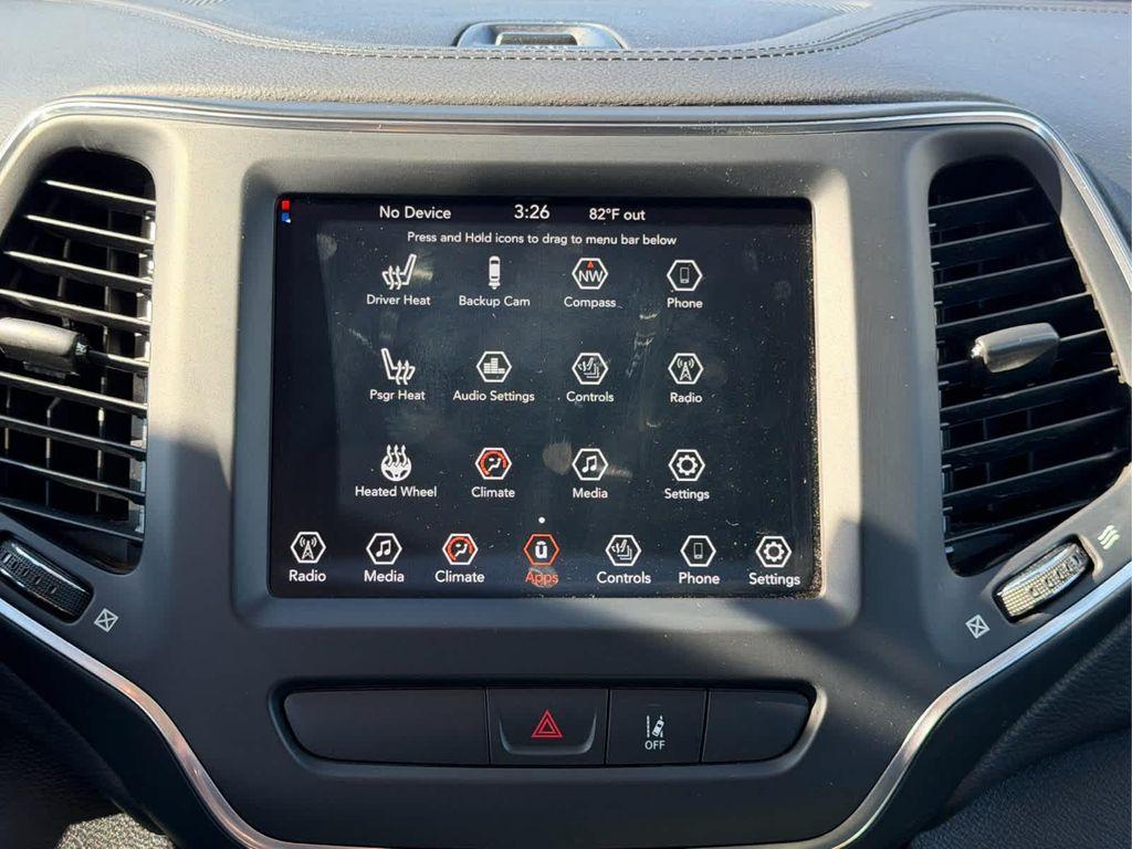 used 2022 Jeep Cherokee car, priced at $24,774