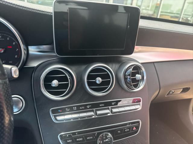 used 2017 Mercedes-Benz C-Class car, priced at $16,230