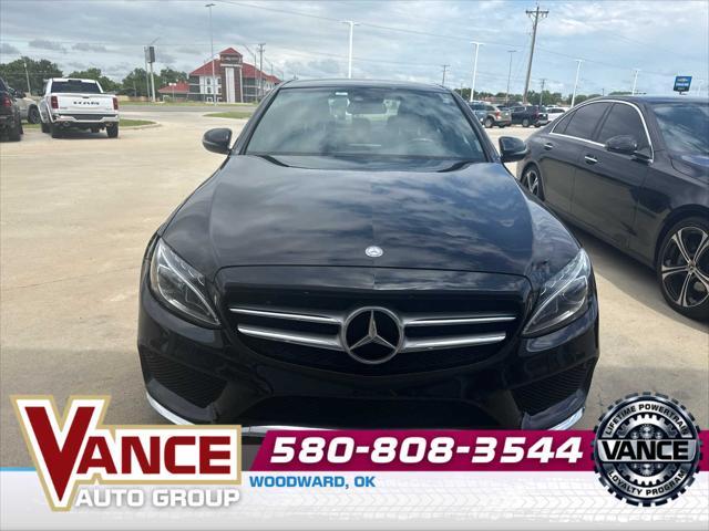 used 2017 Mercedes-Benz C-Class car, priced at $16,230