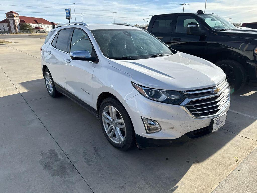 used 2020 Chevrolet Equinox car, priced at $17,574
