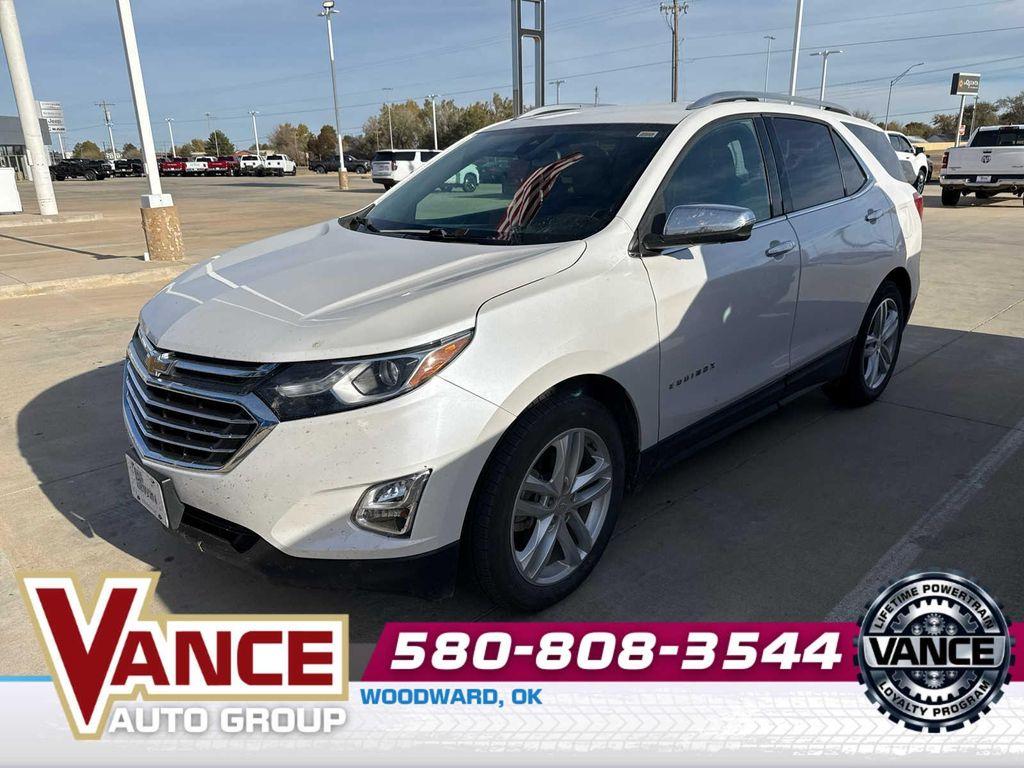 used 2020 Chevrolet Equinox car, priced at $17,574