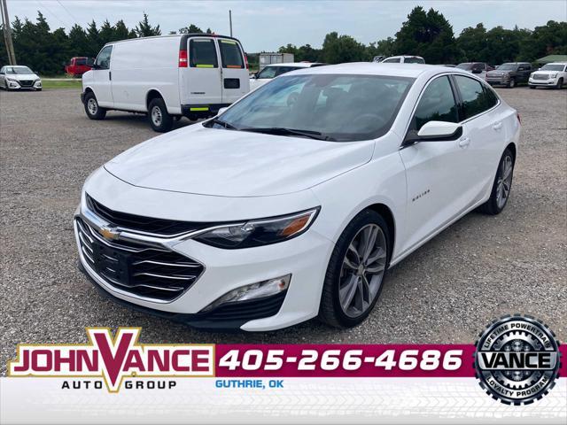 used 2023 Chevrolet Malibu car, priced at $19,000