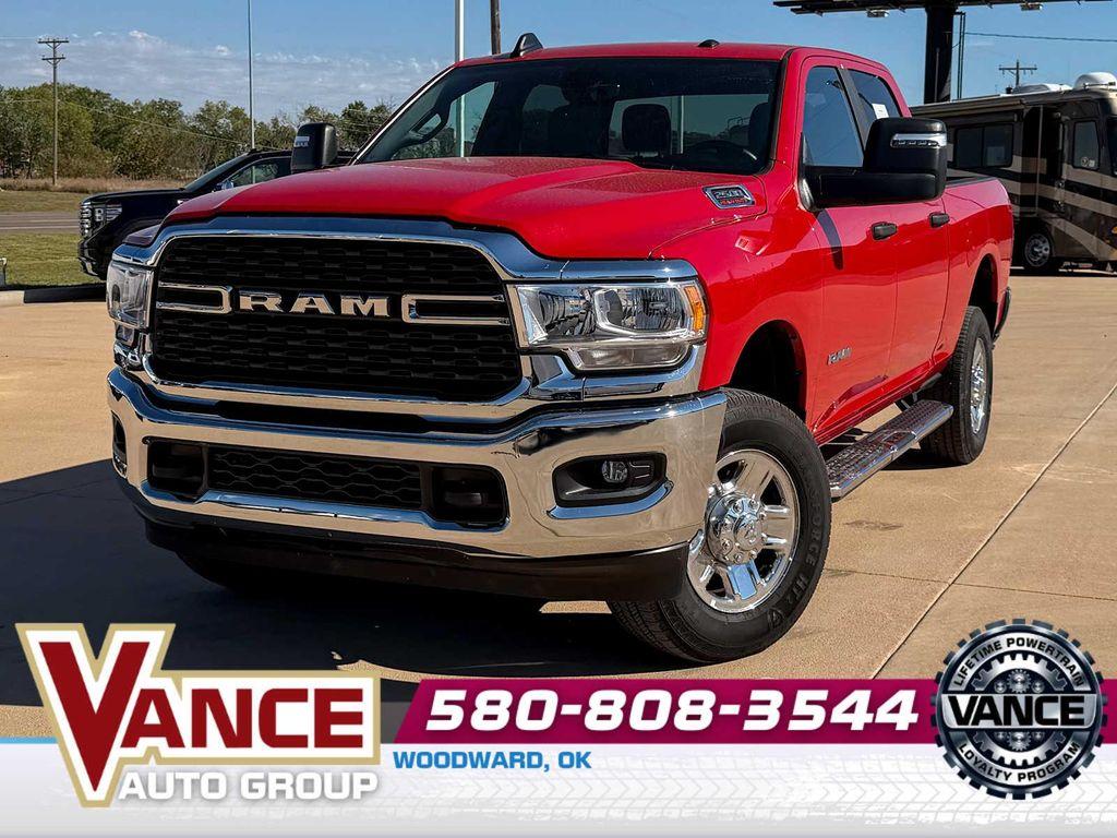used 2024 Ram 2500 car, priced at $40,750