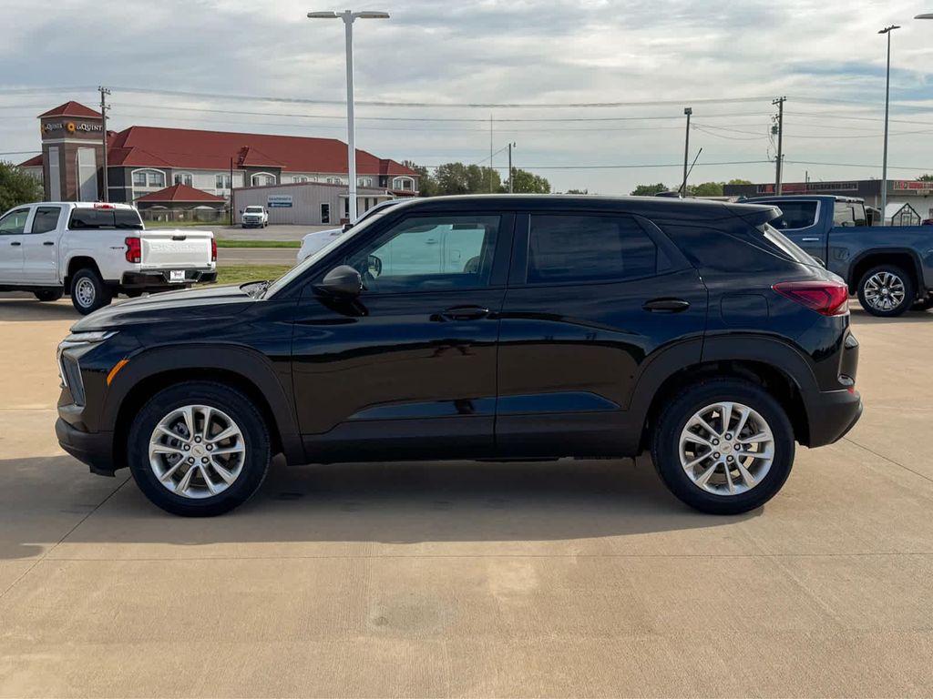 new 2026 Chevrolet TrailBlazer car, priced at $25,820