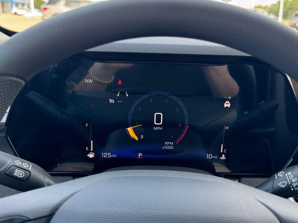 new 2026 Chevrolet TrailBlazer car, priced at $25,820