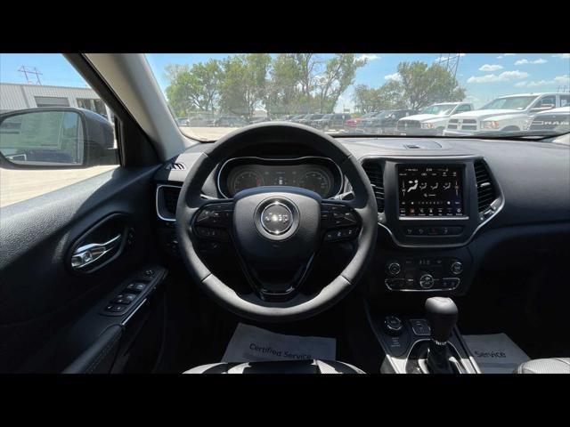 new 2023 Jeep Cherokee car, priced at $38,585