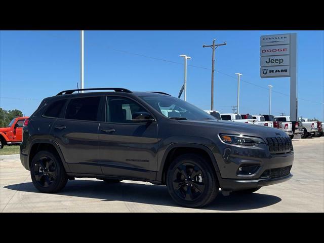 new 2023 Jeep Cherokee car, priced at $38,585