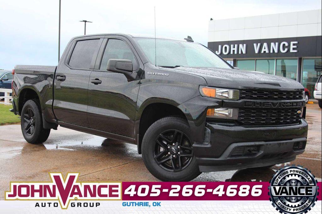 used 2021 Chevrolet Silverado 1500 car, priced at $27,000