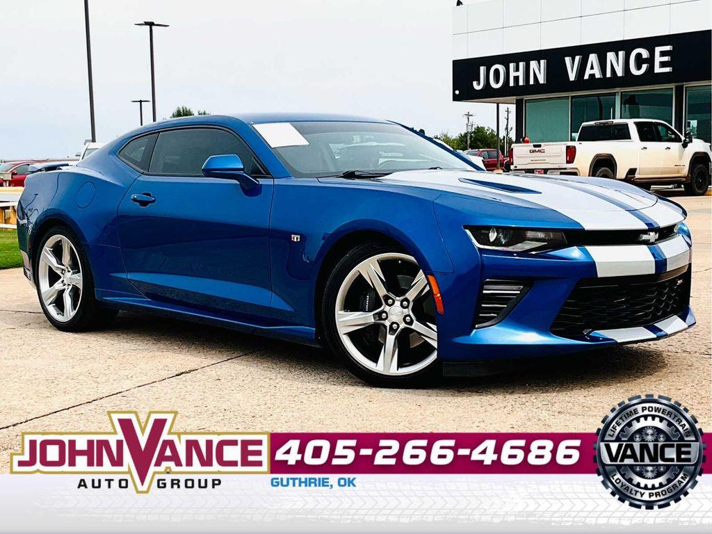 used 2018 Chevrolet Camaro car, priced at $36,850