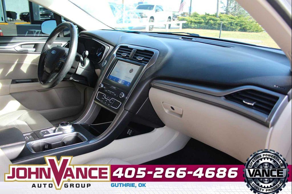 used 2020 Ford Fusion car, priced at $15,000