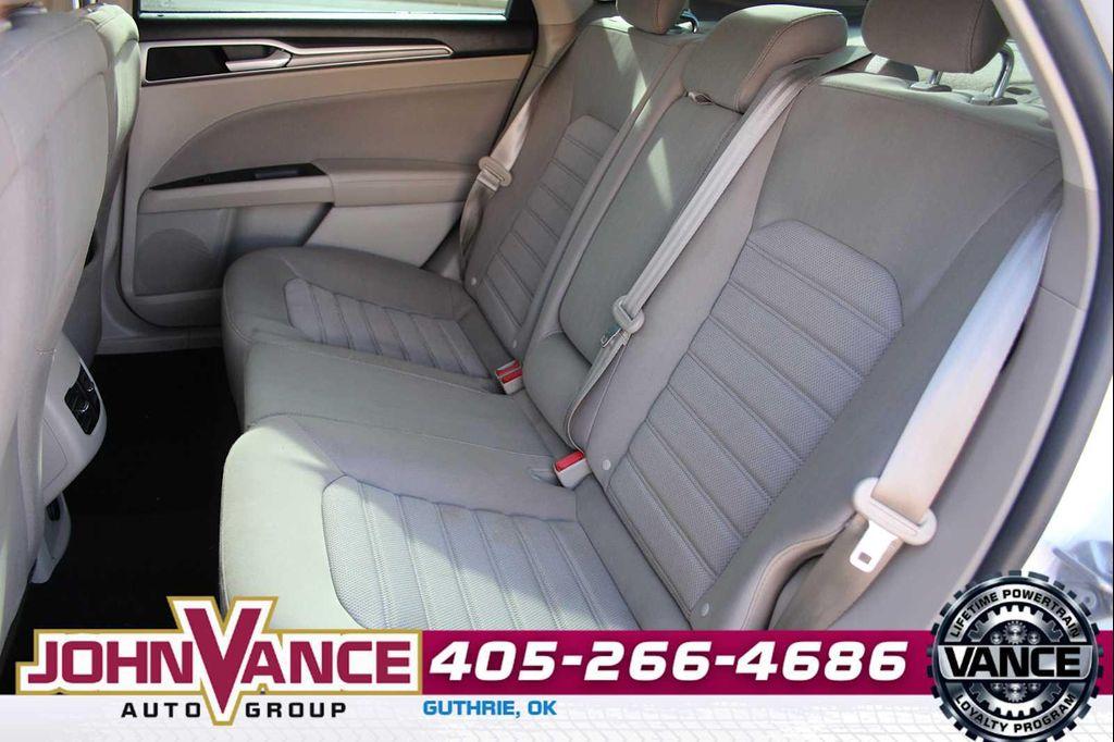 used 2020 Ford Fusion car, priced at $15,000