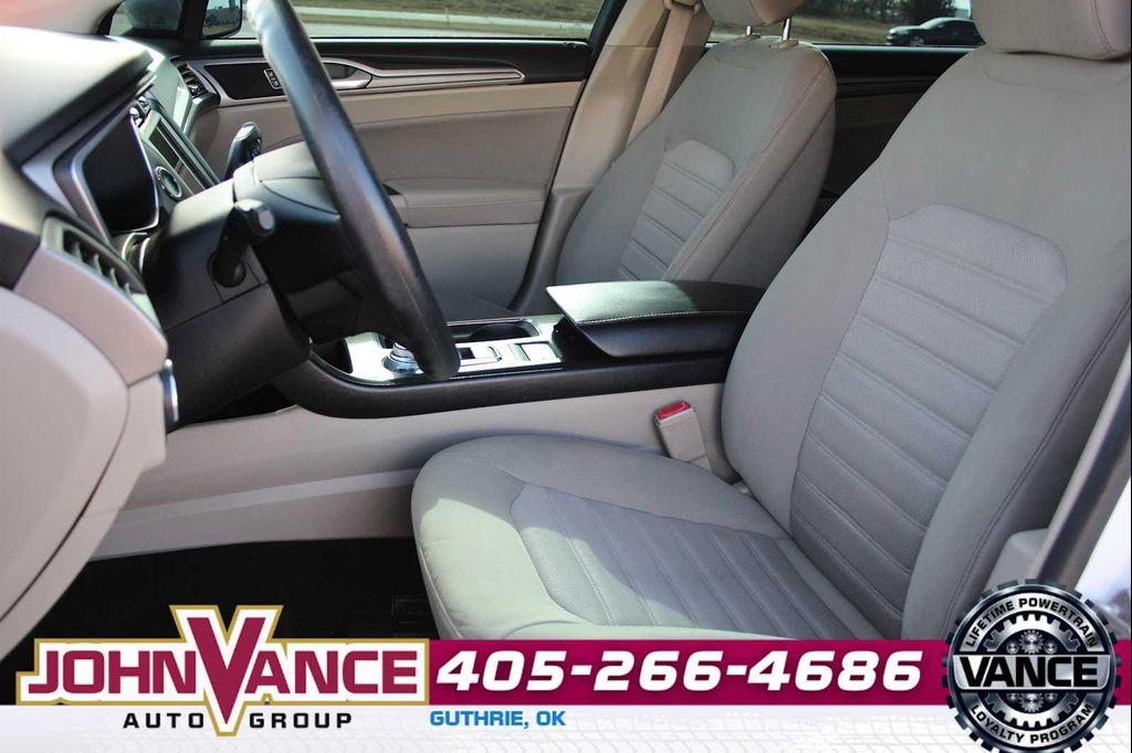 used 2020 Ford Fusion car, priced at $15,000