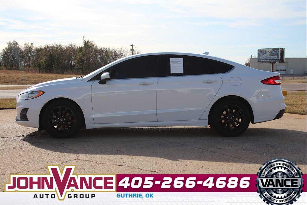 used 2020 Ford Fusion car, priced at $15,000
