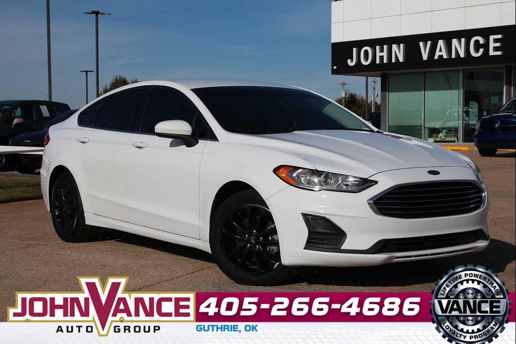 used 2020 Ford Fusion car, priced at $15,000