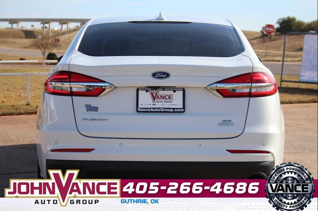 used 2020 Ford Fusion car, priced at $15,000