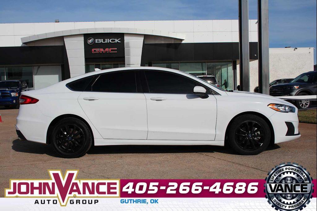 used 2020 Ford Fusion car, priced at $15,000