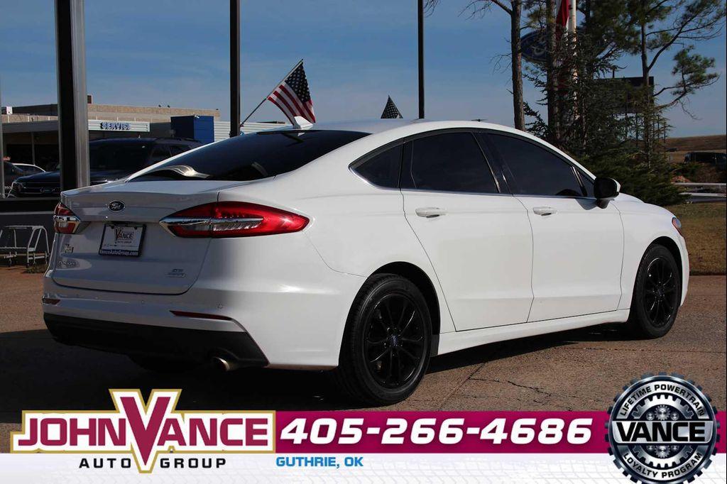 used 2020 Ford Fusion car, priced at $15,000