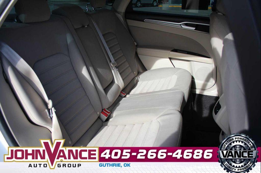 used 2020 Ford Fusion car, priced at $15,000