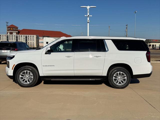 new 2025 Chevrolet Suburban car, priced at $62,995