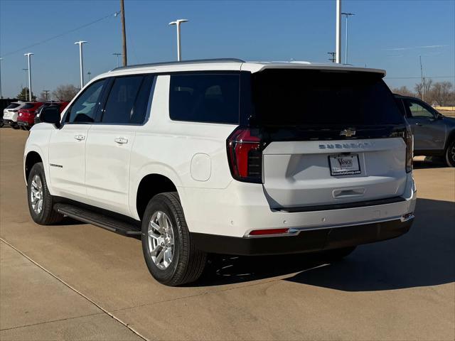 new 2025 Chevrolet Suburban car, priced at $62,995