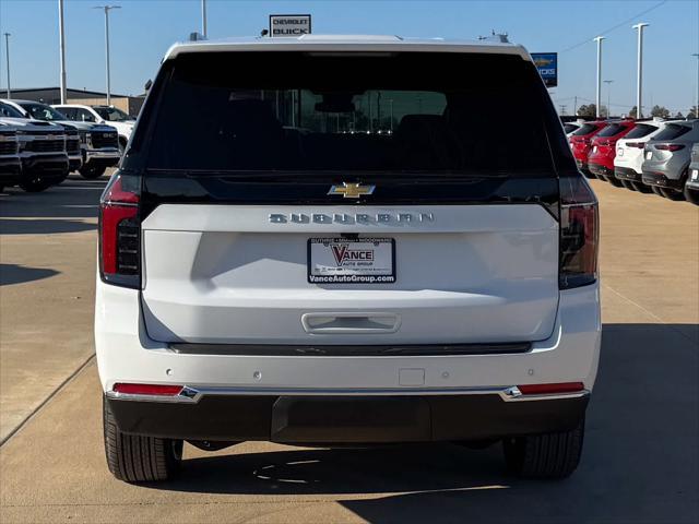 new 2025 Chevrolet Suburban car, priced at $62,995