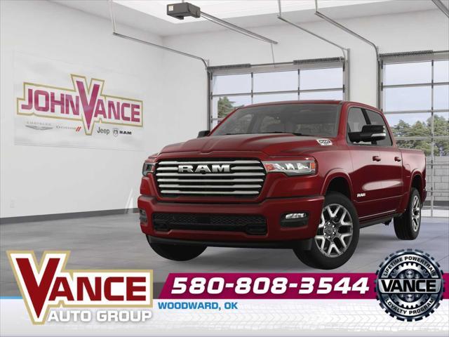new 2025 Ram 1500 car, priced at $73,760