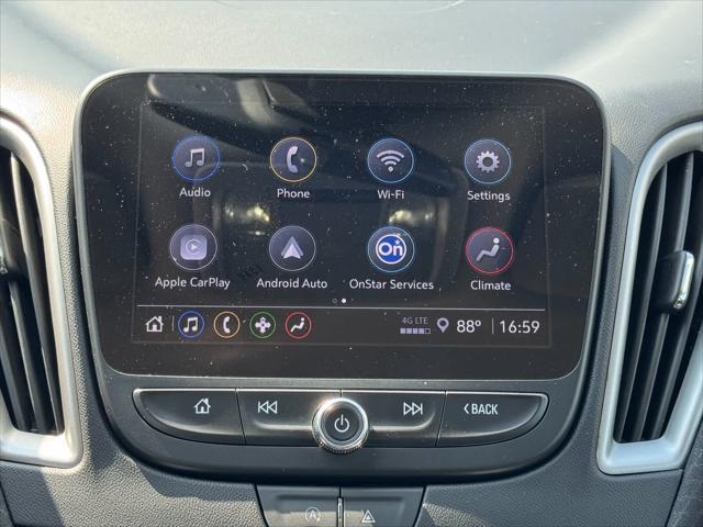 used 2023 Chevrolet Malibu car, priced at $16,733