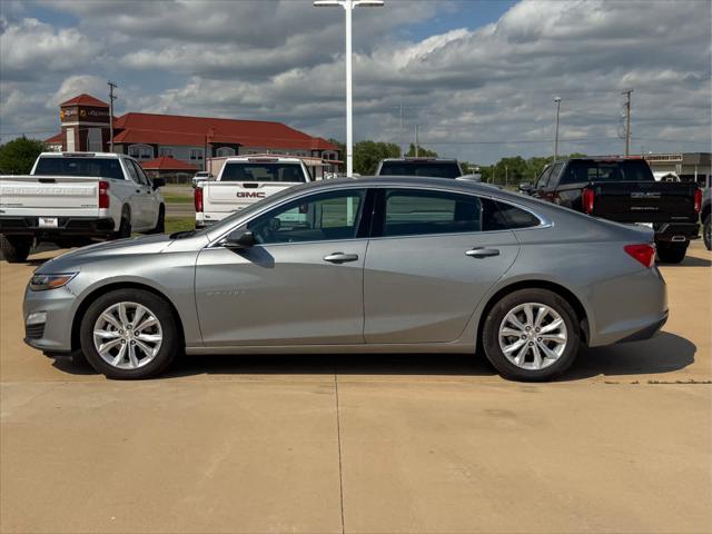 used 2023 Chevrolet Malibu car, priced at $16,733