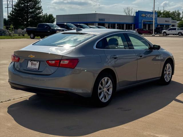 used 2023 Chevrolet Malibu car, priced at $16,733