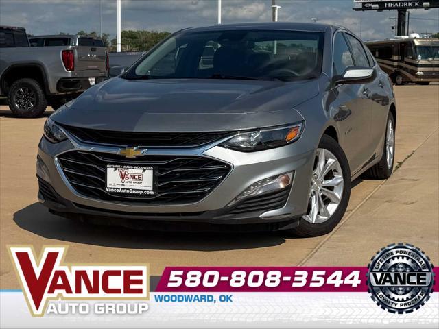 used 2023 Chevrolet Malibu car, priced at $16,733